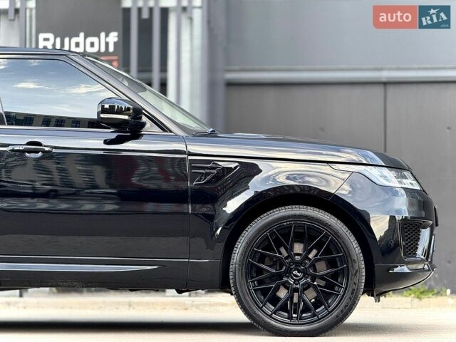 Чорний Ленд Ровер Range Rover Sport, об'ємом двигуна 3 л та пробігом 196 тис. км за 29990 $, фото 7 на Automoto.ua