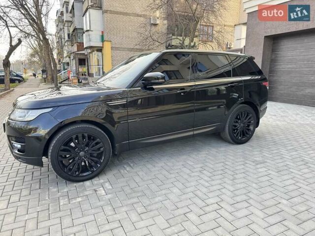Чорний Ленд Ровер Range Rover Sport, об'ємом двигуна 2.99 л та пробігом 130 тис. км за 30900 $, фото 4 на Automoto.ua