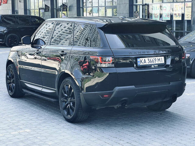 Чорний Ленд Ровер Range Rover Sport, об'ємом двигуна 2.99 л та пробігом 150 тис. км за 35555 $, фото 5 на Automoto.ua