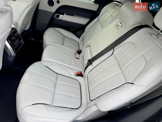 Чорний Ленд Ровер Range Rover Sport, об'ємом двигуна 2.99 л та пробігом 117 тис. км за 26700 $, фото 32 на Automoto.ua