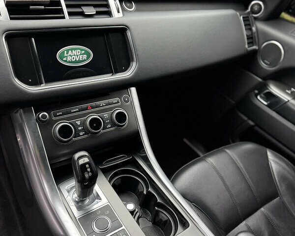 Чорний Ленд Ровер Range Rover Sport, об'ємом двигуна 2.99 л та пробігом 150 тис. км за 34950 $, фото 15 на Automoto.ua