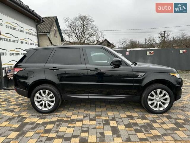Черный Ленд Ровер Рендж Ровер Спорт, объемом двигателя 3 л и пробегом 125 тыс. км за 22950 $, фото 5 на Automoto.ua