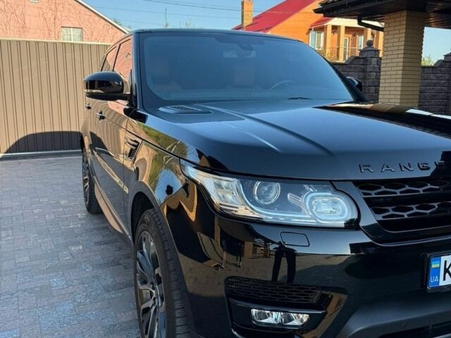 Чорний Ленд Ровер Range Rover Sport, об'ємом двигуна 3 л та пробігом 193 тис. км за 30650 $, фото 10 на Automoto.ua