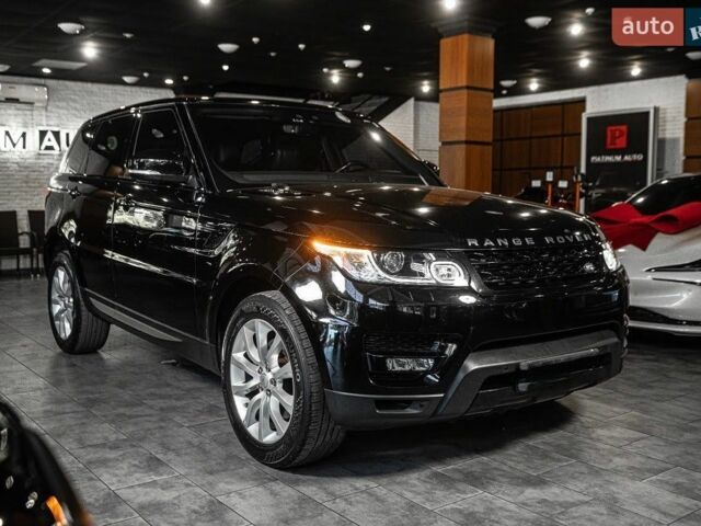 Чорний Ленд Ровер Range Rover Sport, об'ємом двигуна 2.99 л та пробігом 190 тис. км за 30000 $, фото 2 на Automoto.ua