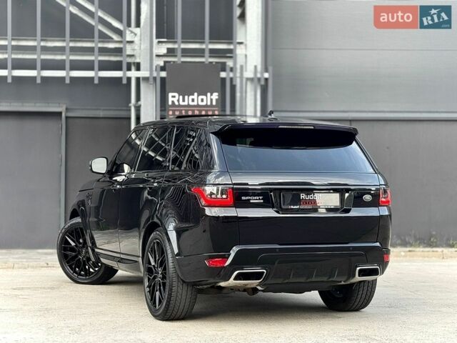 Чорний Ленд Ровер Range Rover Sport, об'ємом двигуна 3 л та пробігом 196 тис. км за 29990 $, фото 32 на Automoto.ua
