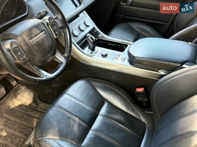 Чорний Ленд Ровер Range Rover Sport, об'ємом двигуна 3 л та пробігом 160 тис. км за 15500 $, фото 19 на Automoto.ua