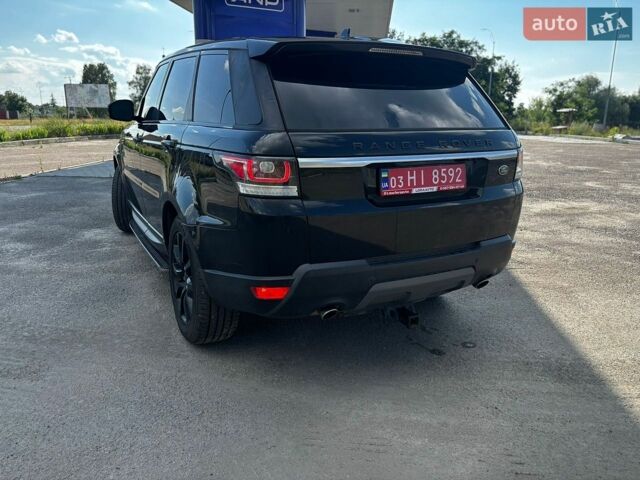 Чорний Ленд Ровер Range Rover Sport, об'ємом двигуна 2.99 л та пробігом 201 тис. км за 23990 $, фото 30 на Automoto.ua