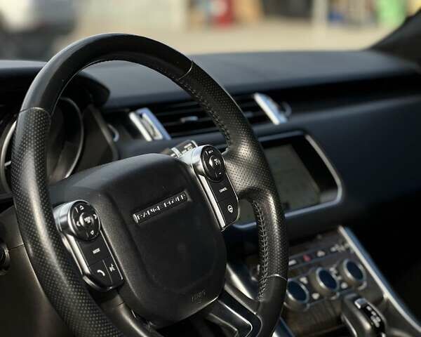 Черный Ленд Ровер Рендж Ровер Спорт, объемом двигателя 3 л и пробегом 180 тыс. км за 33000 $, фото 18 на Automoto.ua