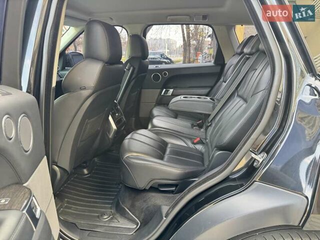 Чорний Ленд Ровер Range Rover Sport, об'ємом двигуна 2.99 л та пробігом 130 тис. км за 30900 $, фото 29 на Automoto.ua