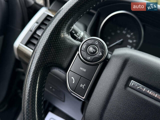 Чорний Ленд Ровер Range Rover Sport, об'ємом двигуна 3 л та пробігом 149 тис. км за 34500 $, фото 47 на Automoto.ua