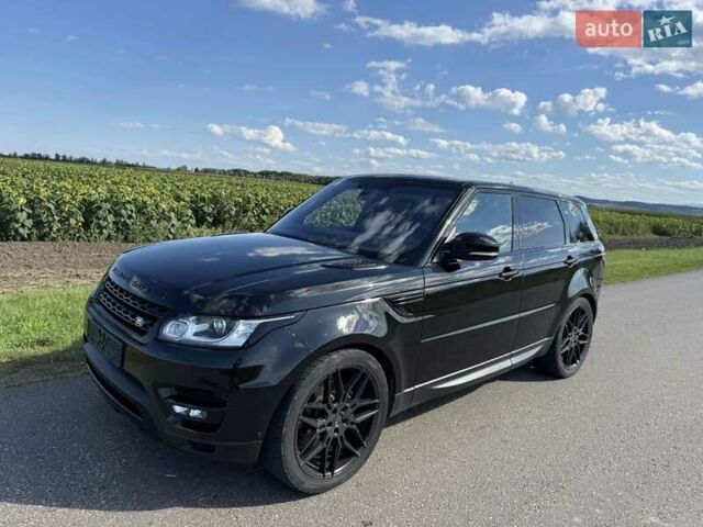 Чорний Ленд Ровер Range Rover Sport, об'ємом двигуна 3 л та пробігом 162 тис. км за 38000 $, фото 11 на Automoto.ua