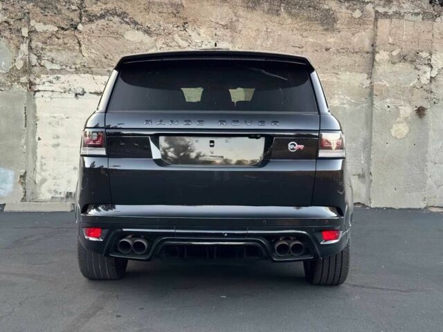 Чорний Ленд Ровер Range Rover Sport, об'ємом двигуна 5 л та пробігом 93 тис. км за 7195 $, фото 5 на Automoto.ua