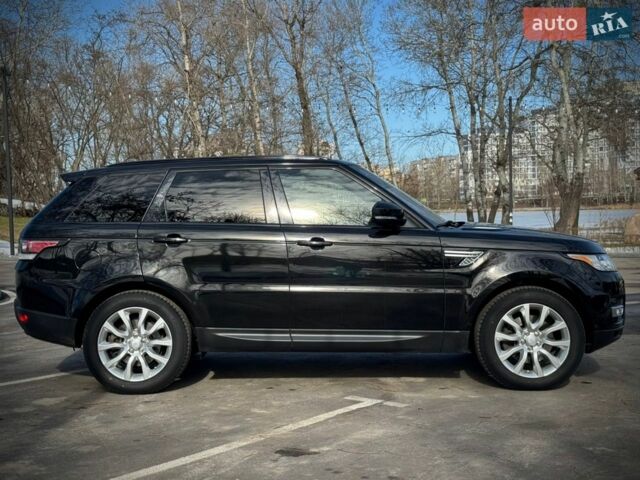 Чорний Ленд Ровер Range Rover Sport, об'ємом двигуна 3 л та пробігом 94 тис. км за 29500 $, фото 71 на Automoto.ua