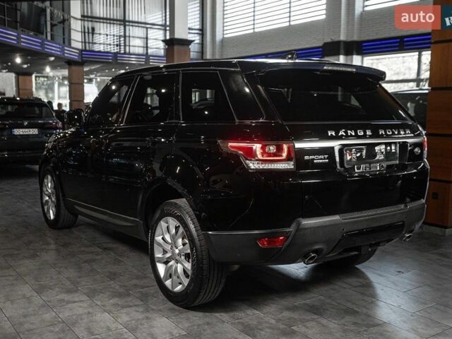 Чорний Ленд Ровер Range Rover Sport, об'ємом двигуна 2.99 л та пробігом 190 тис. км за 30000 $, фото 3 на Automoto.ua