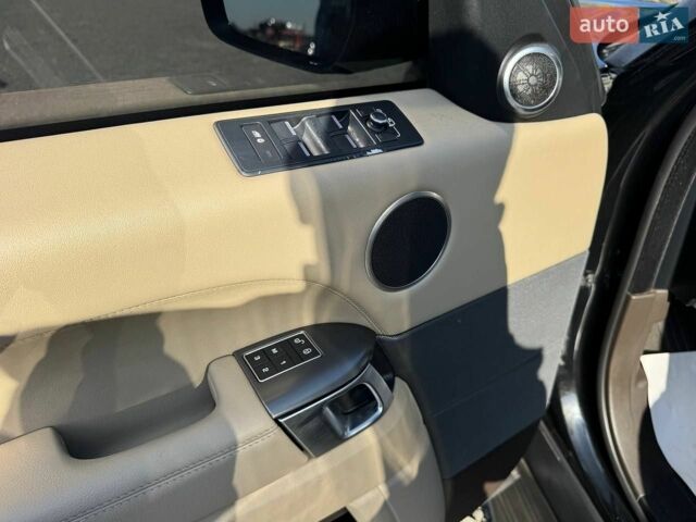 Чорний Ленд Ровер Range Rover Sport, об'ємом двигуна 3 л та пробігом 153 тис. км за 16200 $, фото 24 на Automoto.ua
