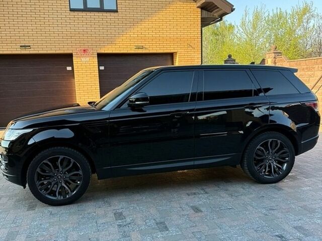 Чорний Ленд Ровер Range Rover Sport, об'ємом двигуна 3 л та пробігом 193 тис. км за 30650 $, фото 5 на Automoto.ua