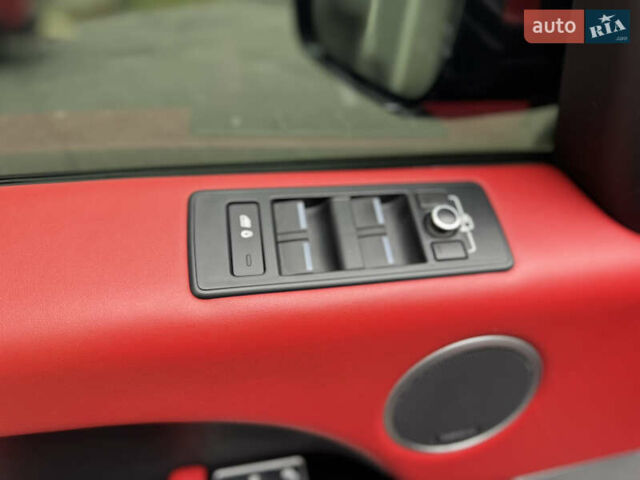 Чорний Ленд Ровер Range Rover Sport, об'ємом двигуна 5 л та пробігом 143 тис. км за 28500 $, фото 79 на Automoto.ua