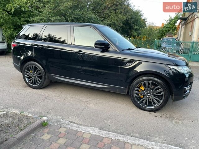 Чорний Ленд Ровер Range Rover Sport, об'ємом двигуна 3 л та пробігом 240 тис. км за 22999 $, фото 11 на Automoto.ua
