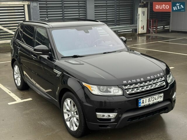 Чорний Ленд Ровер Range Rover Sport, об'ємом двигуна 3 л та пробігом 99 тис. км за 28900 $, фото 10 на Automoto.ua