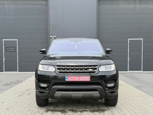 Чорний Ленд Ровер Range Rover Sport, об'ємом двигуна 2.99 л та пробігом 229 тис. км за 20799 $, фото 3 на Automoto.ua