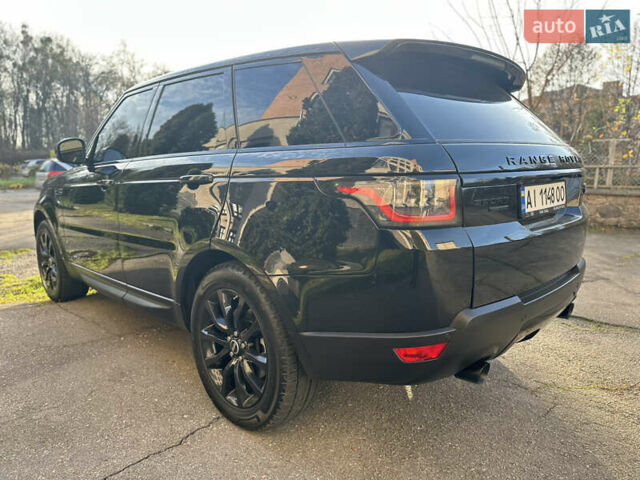 Черный Ленд Ровер Рендж Ровер Спорт, объемом двигателя 2.99 л и пробегом 132 тыс. км за 29500 $, фото 3 на Automoto.ua