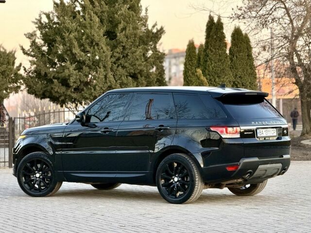 Чорний Ленд Ровер Range Rover Sport, об'ємом двигуна 3 л та пробігом 160 тис. км за 34800 $, фото 5 на Automoto.ua