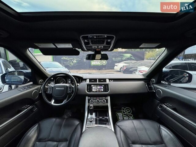 Чорний Ленд Ровер Range Rover Sport, об'ємом двигуна 2.99 л та пробігом 208 тис. км за 21999 $, фото 19 на Automoto.ua
