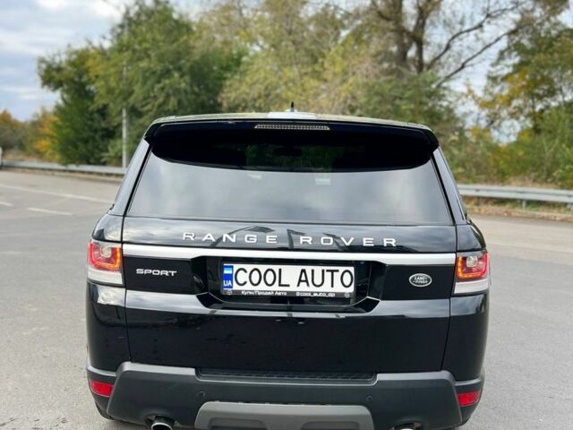 Чорний Ленд Ровер Range Rover Sport, об'ємом двигуна 3 л та пробігом 200 тис. км за 24899 $, фото 5 на Automoto.ua