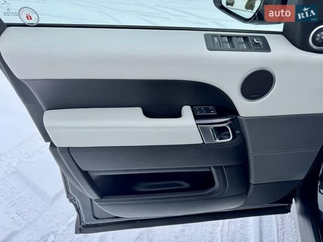 Чорний Ленд Ровер Range Rover Sport, об'ємом двигуна 2.99 л та пробігом 117 тис. км за 26700 $, фото 26 на Automoto.ua
