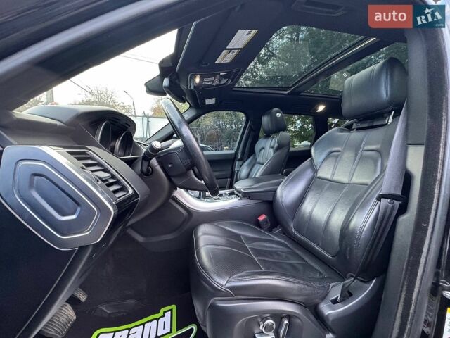Чорний Ленд Ровер Range Rover Sport, об'ємом двигуна 2.99 л та пробігом 208 тис. км за 21999 $, фото 9 на Automoto.ua