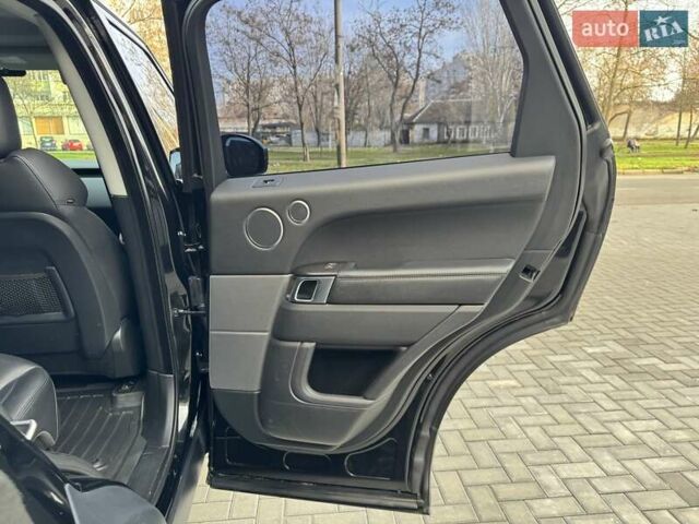 Чорний Ленд Ровер Range Rover Sport, об'ємом двигуна 2.99 л та пробігом 130 тис. км за 30900 $, фото 30 на Automoto.ua