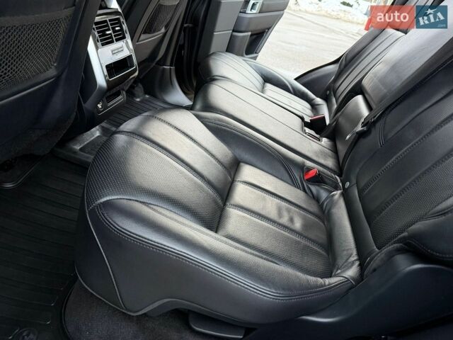 Чорний Ленд Ровер Range Rover Sport, об'ємом двигуна 3 л та пробігом 160 тис. км за 25000 $, фото 16 на Automoto.ua