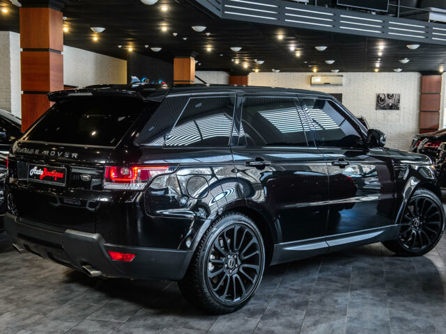 Чорний Ленд Ровер Range Rover Sport, об'ємом двигуна 3 л та пробігом 55 тис. км за 61000 $, фото 10 на Automoto.ua