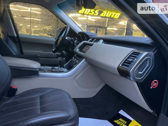 Чорний Ленд Ровер Range Rover Sport, об'ємом двигуна 3 л та пробігом 107 тис. км за 35000 $, фото 11 на Automoto.ua