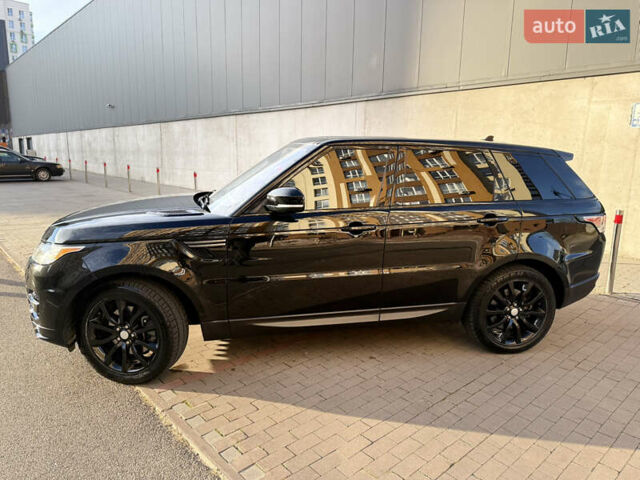 Черный Ленд Ровер Рендж Ровер Спорт, объемом двигателя 2.99 л и пробегом 160 тыс. км за 29000 $, фото 17 на Automoto.ua
