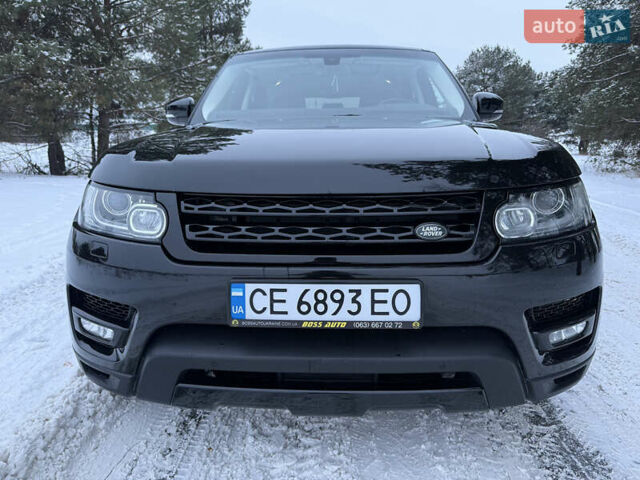 Черный Ленд Ровер Рендж Ровер Спорт, объемом двигателя 2.99 л и пробегом 139 тыс. км за 26500 $, фото 2 на Automoto.ua