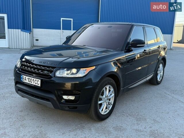 Чорний Ленд Ровер Range Rover Sport, об'ємом двигуна 2.99 л та пробігом 160 тис. км за 20999 $, фото 5 на Automoto.ua