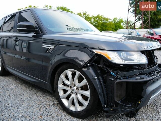 Чорний Ленд Ровер Range Rover Sport, об'ємом двигуна 3 л та пробігом 144 тис. км за 9999 $, фото 15 на Automoto.ua