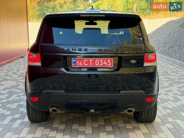 Чорний Ленд Ровер Range Rover Sport, об'ємом двигуна 2.99 л та пробігом 207 тис. км за 17900 $, фото 8 на Automoto.ua