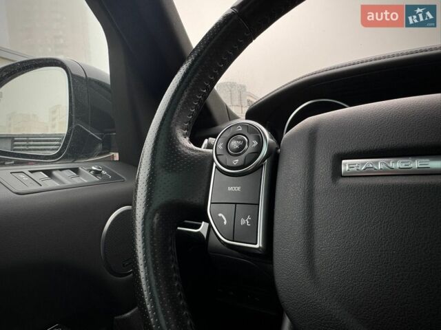 Чорний Ленд Ровер Range Rover Sport, об'ємом двигуна 3 л та пробігом 99 тис. км за 28900 $, фото 56 на Automoto.ua