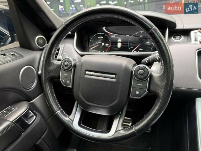 Черный Ленд Ровер Рендж Ровер Спорт, объемом двигателя 3 л и пробегом 159 тыс. км за 30990 $, фото 20 на Automoto.ua