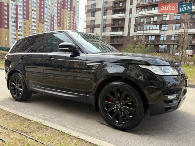 Чорний Ленд Ровер Range Rover Sport, об'ємом двигуна 3 л та пробігом 121 тис. км за 29300 $, фото 22 на Automoto.ua