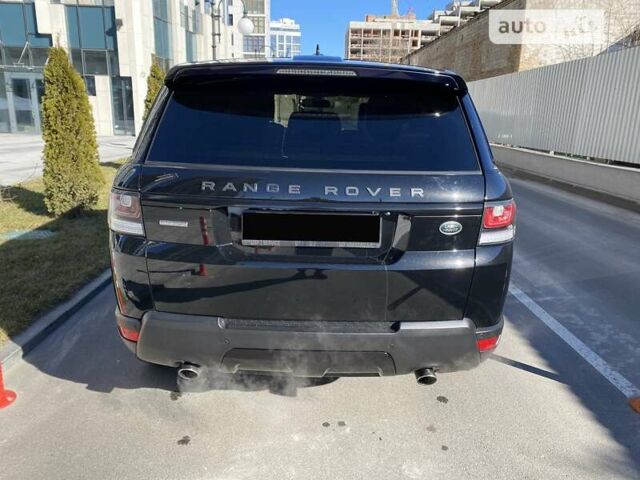 Чорний Ленд Ровер Range Rover Sport, об'ємом двигуна 3 л та пробігом 110 тис. км за 39999 $, фото 11 на Automoto.ua