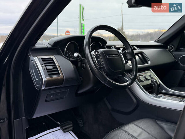 Чорний Ленд Ровер Range Rover Sport, об'ємом двигуна 3 л та пробігом 149 тис. км за 34500 $, фото 39 на Automoto.ua