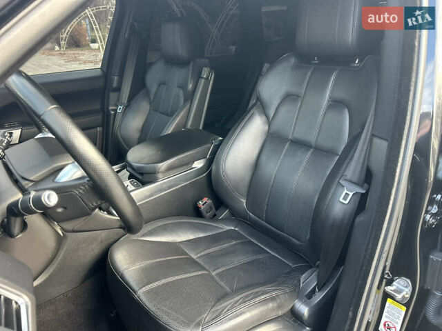 Чорний Ленд Ровер Range Rover Sport, об'ємом двигуна 2.99 л та пробігом 150 тис. км за 27500 $, фото 20 на Automoto.ua