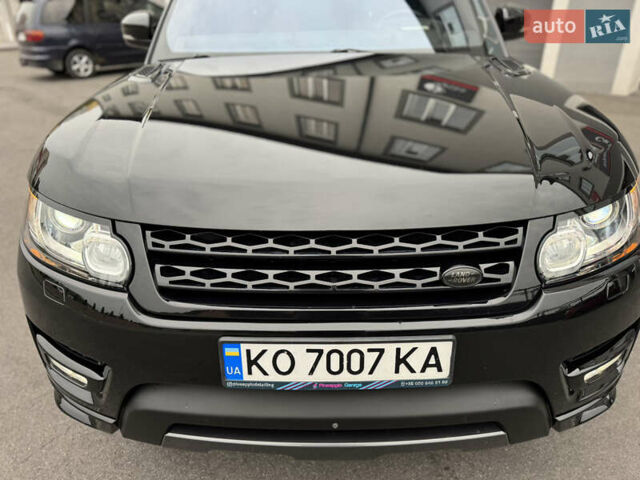 Чорний Ленд Ровер Range Rover Sport, об'ємом двигуна 5 л та пробігом 143 тис. км за 28500 $, фото 53 на Automoto.ua