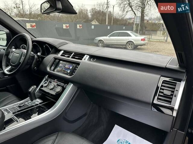 Черный Ленд Ровер Рендж Ровер Спорт, объемом двигателя 3 л и пробегом 125 тыс. км за 22950 $, фото 26 на Automoto.ua