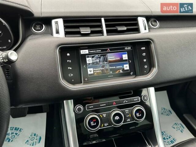 Черный Ленд Ровер Рендж Ровер Спорт, объемом двигателя 3 л и пробегом 125 тыс. км за 22950 $, фото 39 на Automoto.ua