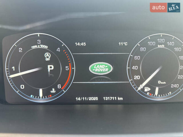 Черный Ленд Ровер Рендж Ровер Спорт, объемом двигателя 2.99 л и пробегом 132 тыс. км за 29500 $, фото 21 на Automoto.ua