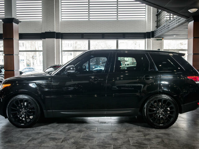 Чорний Ленд Ровер Range Rover Sport, об'ємом двигуна 3 л та пробігом 55 тис. км за 61000 $, фото 6 на Automoto.ua